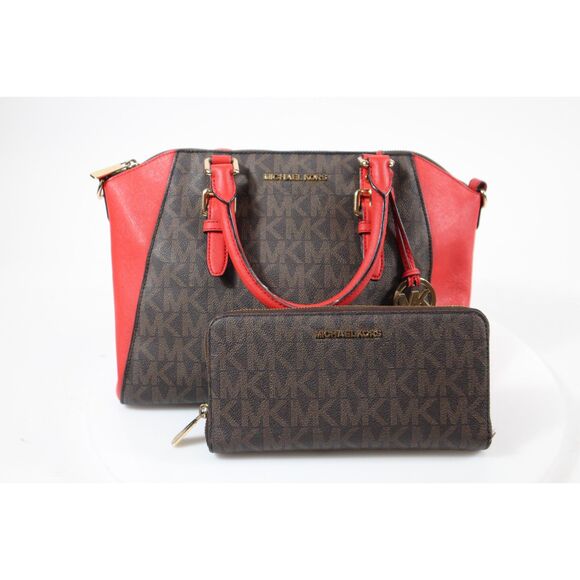 MICHAEL KORS PURSE AND WALLET - Picture 1 of 11